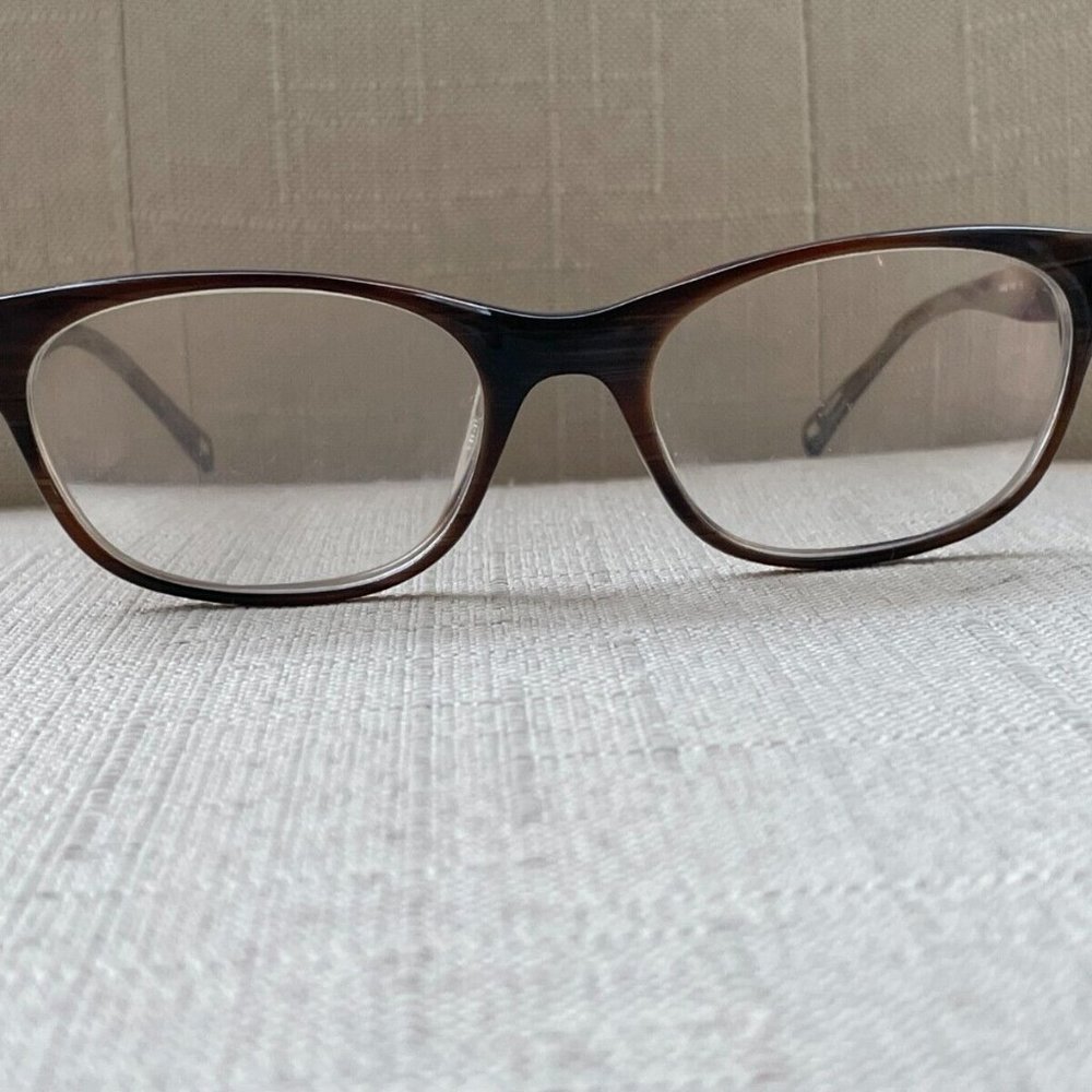 Nine West Women Eyeglasses Frame Brown NW440 51[]18 135 Glasses - Picture 8 of 12
